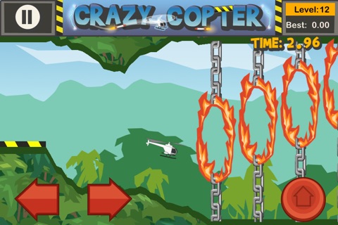 Paper Glider Crazy Copter screenshot 2