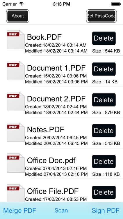 Signature Pro - Scan , Sign , Email , Print Document for iPhone and iPad