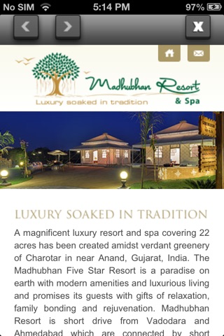Madhubhan Resort & SPA screenshot 2