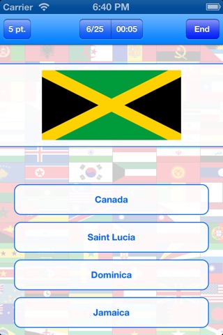 World Quiz: Countries, Flags, Capitals screenshot 2