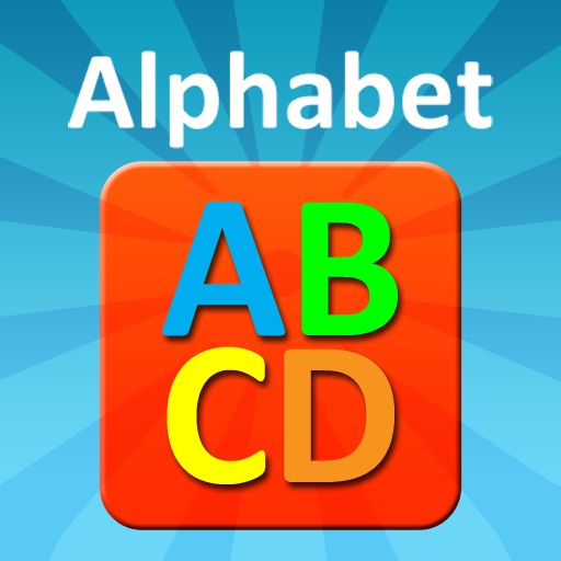 ABCD Alphabet With Phonics iOS App