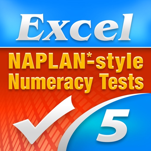 Excel NAPLAN*-style Year 5 Numeracy Tests icon
