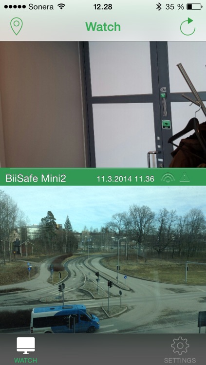 BiiSafe Home - Remote monitoring with picture and video clips screenshot-3