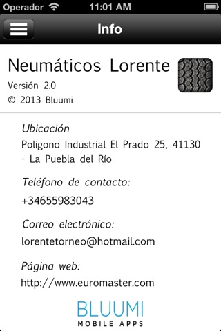 Neumáticos Lorente screenshot 3