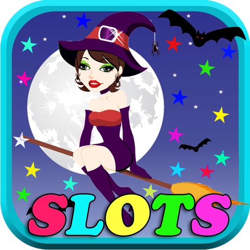 Beautiful Witches Coven Slots: Purple Forest Rescue Icon