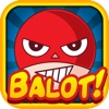 Balot King - the adventure of flying tiny red egg man