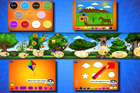 Kleuren en vormen leren al spelend screenshot 4