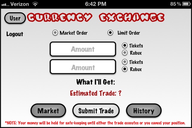 Currency Exchange For Roblox - 