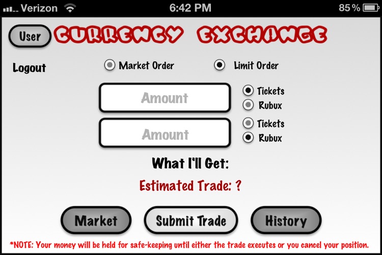 Currency Exchange For Roblox By Double Trouble Studio - roblox studio money gui