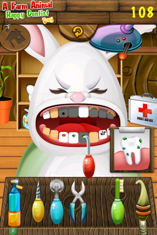 A Farm Animal Happy Dentist Day screenshot 2