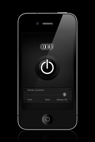 Flashlight Pro w/Strobe screenshot 2