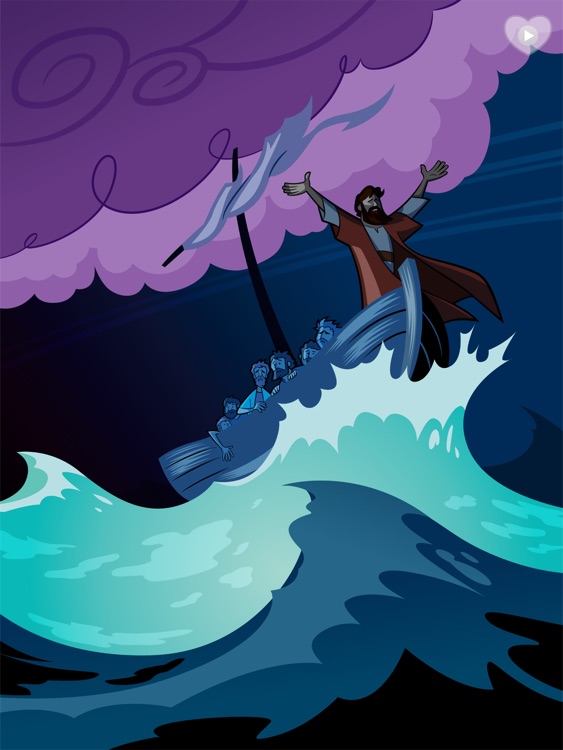 God's Love: A Bible Storybook screenshot-4