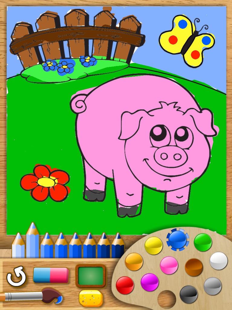 Abby Monkey® - Painter Star: Draw and Color - My First Coloring Book screenshot 2