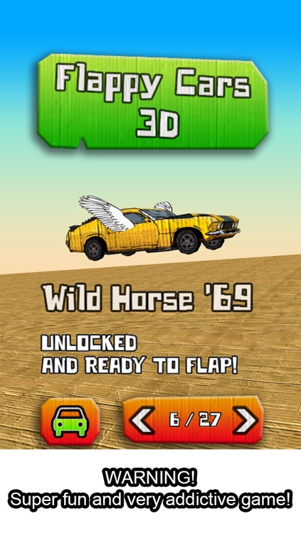 Flappy Cars 3D