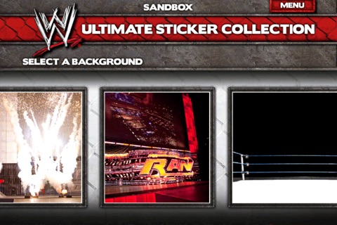 WWE Ultimate Sticker Collection screenshot 4