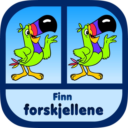 Finn forskjellene icon