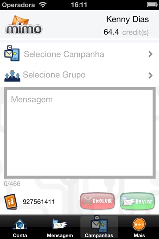 MIMO SMS screenshot 4