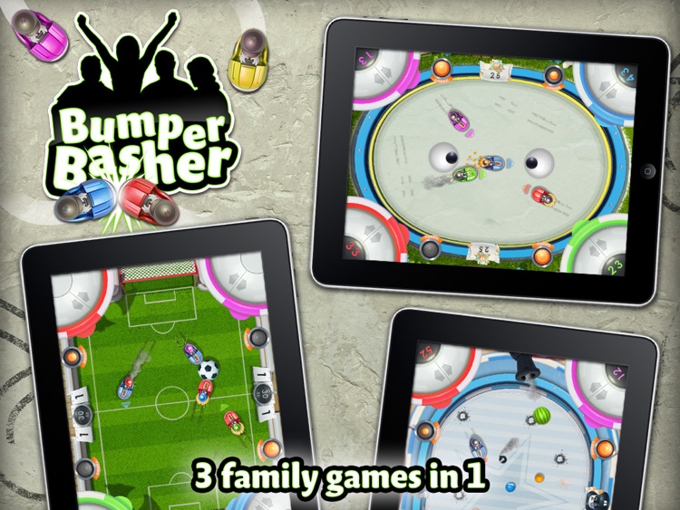 Bumper Basher for iPad screenshot-4