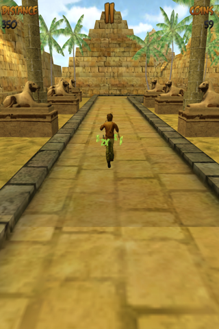 Mummy's Tomb Runner -  3D HD screenshot 4