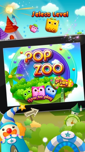 Pop Zoo Free(圖1)-速報App