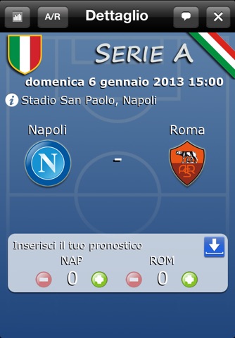 Serie A 2012-2013 screenshot 4