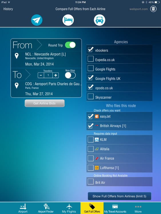 Newcastle Airport + Flight Tracker HD NCL screenshot-3