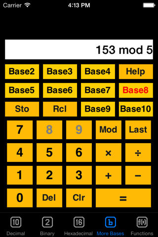 Logical Calculator screenshot 4