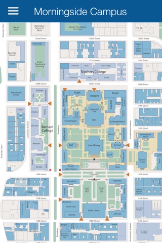 Columbia University Map screenshot 3