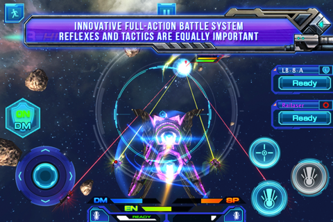 Galactic Phantasy Prelude screenshot 2