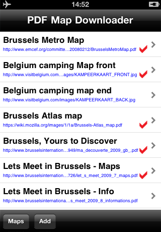 Brussels Maps - Download Metro Maps, City Maps and Tourist Guides. screenshot 2