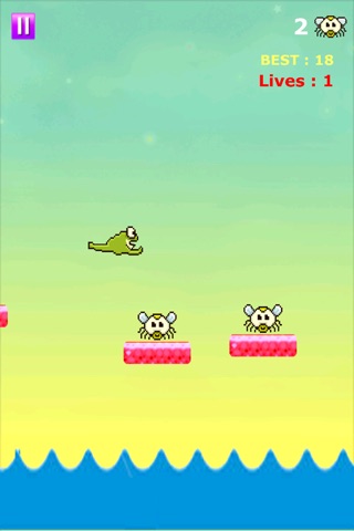 Leap Frog Race Free Arcade Family Game screenshot 2