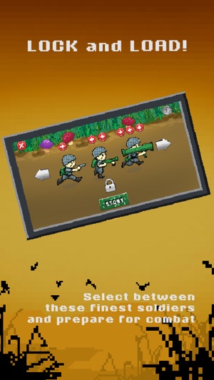 Army Mini Pixel Commando Brigade: Bug Killer Soldier Warrior(圖2)-速報App