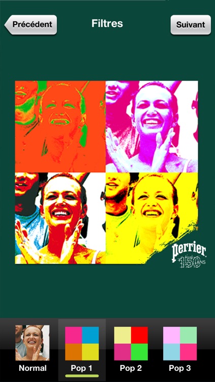 Perrier PopArt