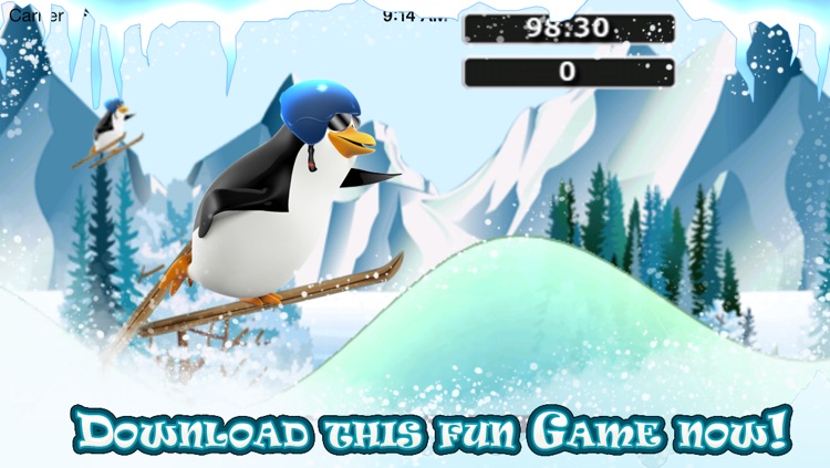 Skiing Penguin Free - The Alpine Ski Adventure screenshot-3