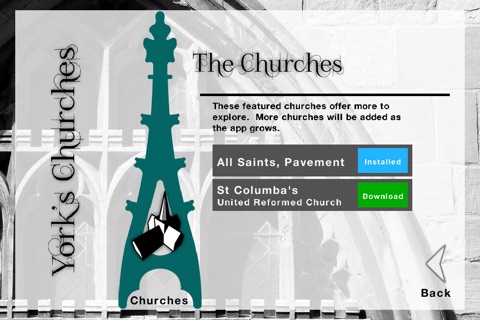 York Churches screenshot 2