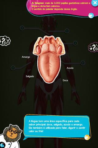 The human body explained by Tom screenshot 3