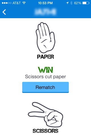 Paper Rock Scissors Lizard Spock screenshot 4
