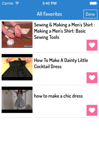 How To Sew - Best Vidoe Guide screenshot 3