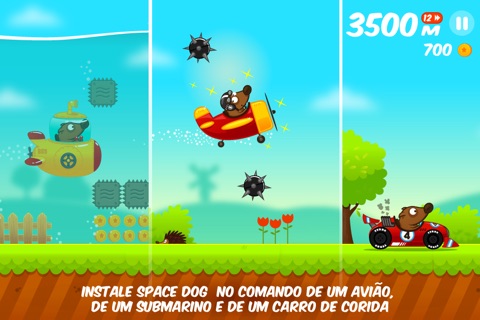 Space Dog Run screenshot 2