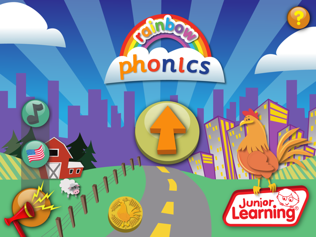 Rainbow Phonics(圖3)-速報App