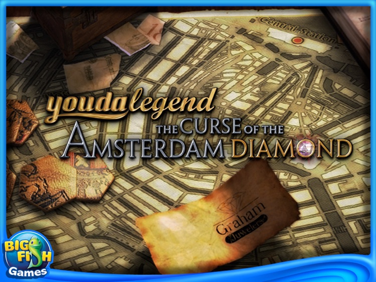 Youda Legend: The Curse of the Amsterdam Diamond HD