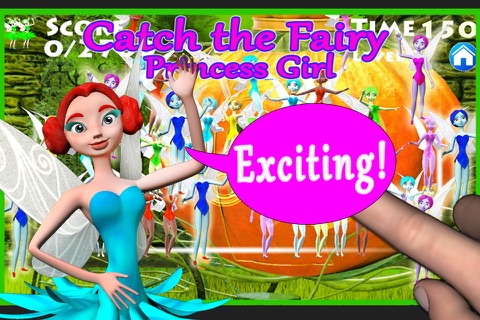 Catch the Fairy Princess Girl screenshot 4
