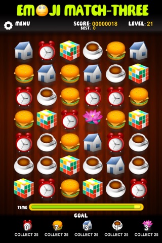 Emoji Match-3 Free Edition screenshot 2