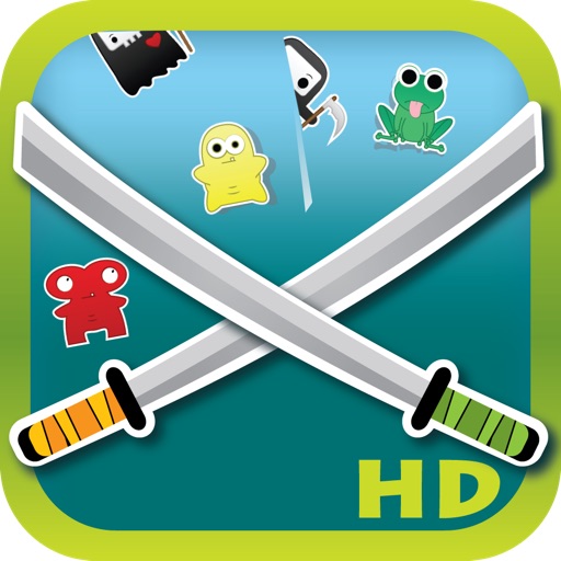 Ninja Touch vs Monsters HD Free