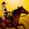 Cowboy Horseback Riding Obstacle Race : The horse agility dressage - Free Edition