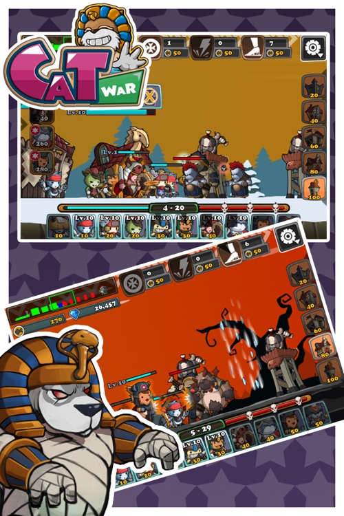 Cat War screenshot-3