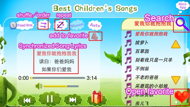 LoveBaby-Best Kid's Songs(With Lyrics)