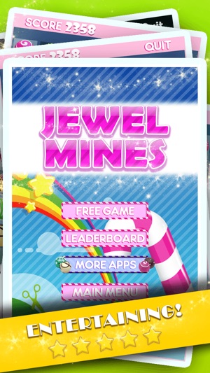 Jewel Mines - Rescue The Pink Candy And Diamonds Memory Game(圖2)-速報App