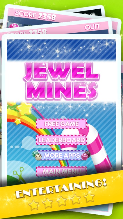 Jewel Mines - Rescue The Pink Candy And Diamonds Memory Game For Kids