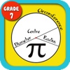 Kids Math-Circumference&Area Worksheets(Grade 7)